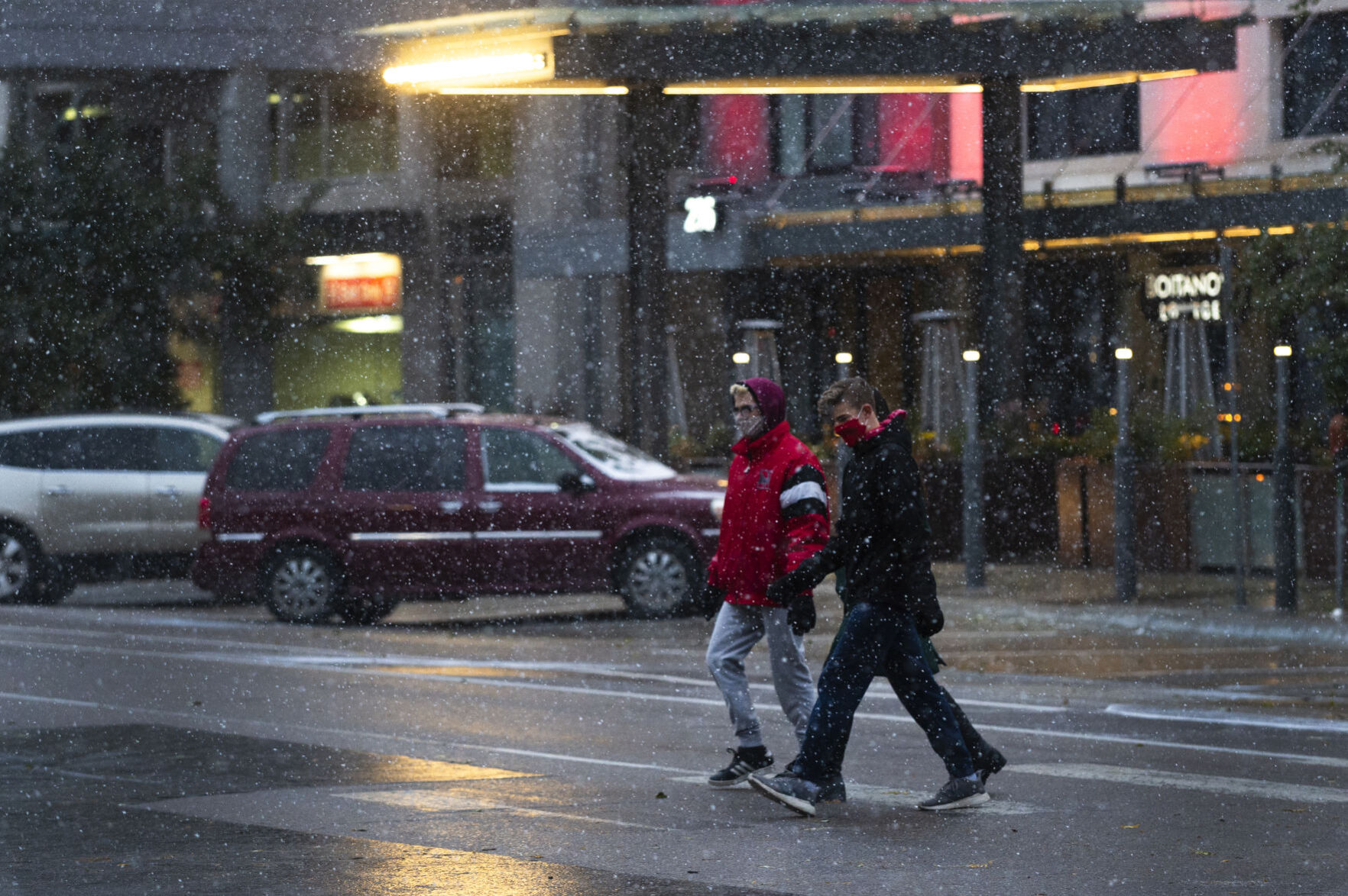 First snow 10.25